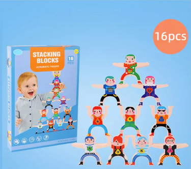 Stackie Buddies | Desarrolla Creatividad - Diversión apilando y construyendo para niños